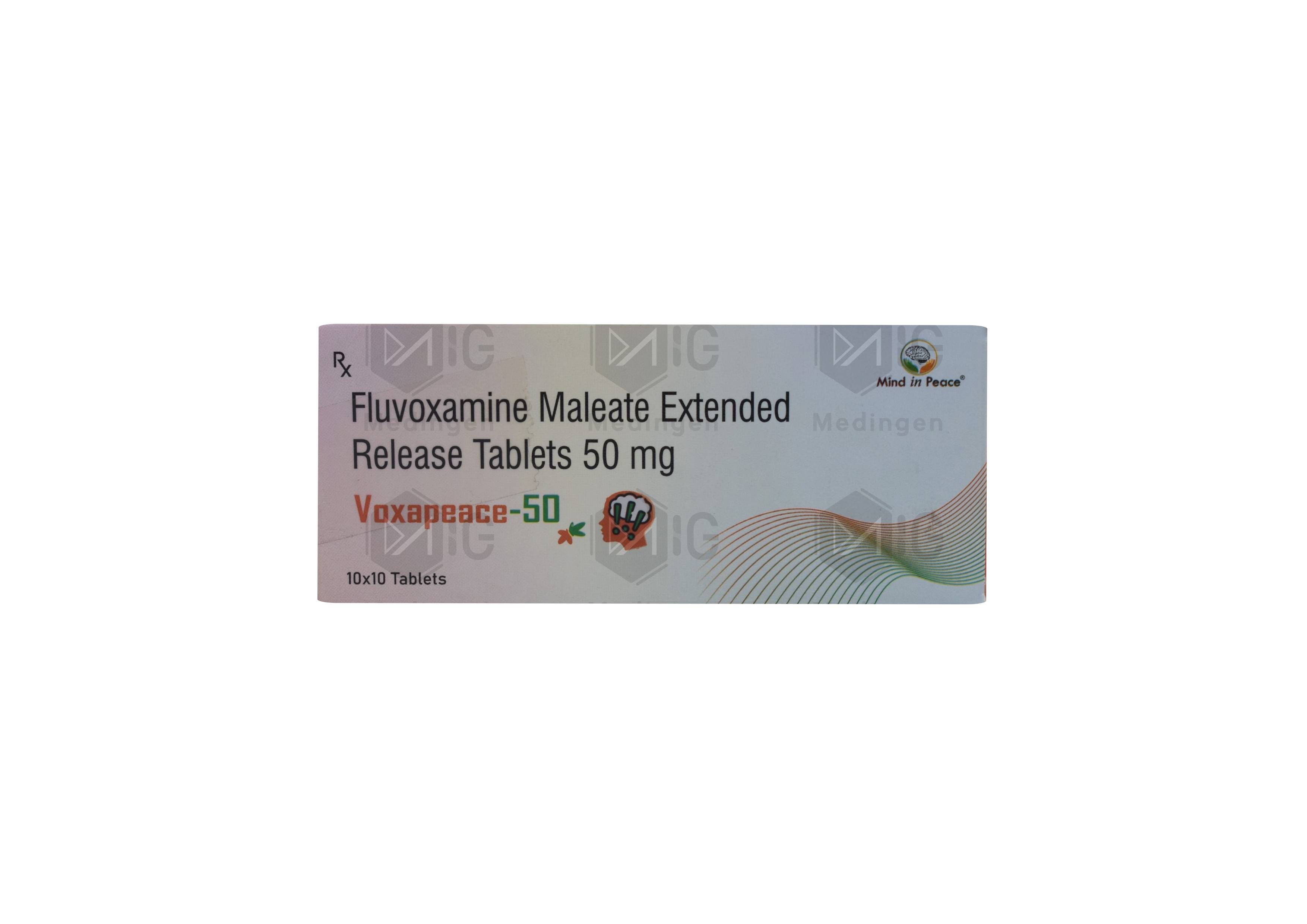 VOXAPEACE 50MG